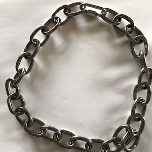 Steel Chain Necklace